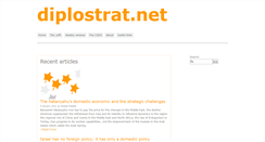 Desktop Screenshot of diplostrat.net