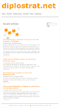 Mobile Screenshot of diplostrat.net